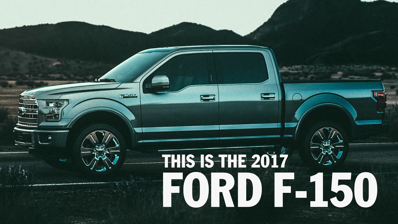 全新設計精品之作： Ford F-150