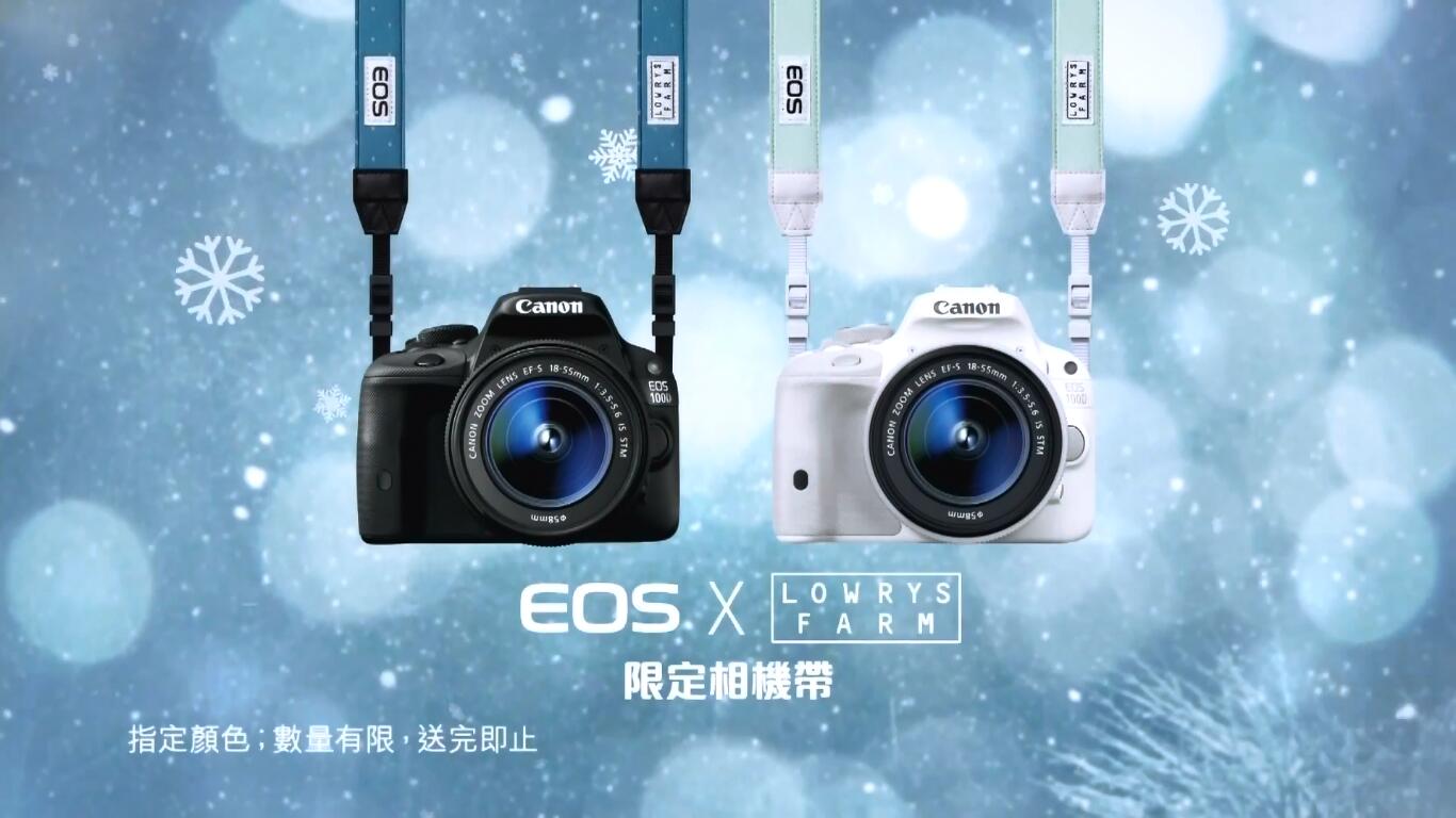 佳能Canon EOS 100D x 愛(ài)的農(nóng)場(chǎng) 限定相機(jī)帶廣告[HD]