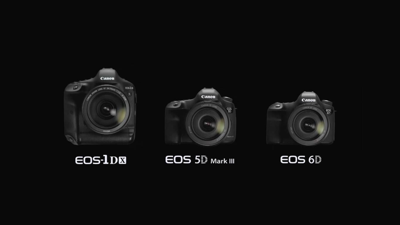 佳能Canon EOS-1Dx5D MarkIII6D 數碼單反相機