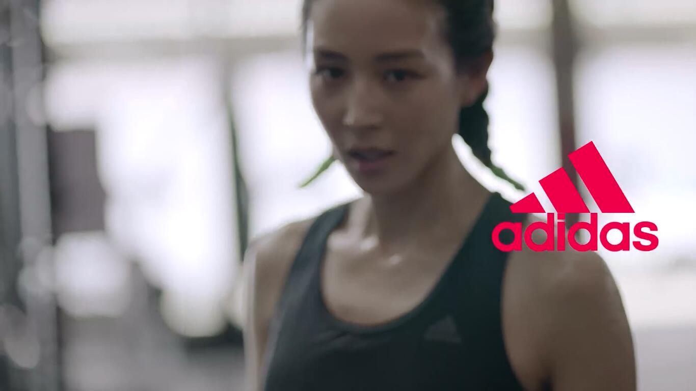 【臺灣】阿迪達(dá)斯adidas X 張鈞甯 造健身美女 一起變強