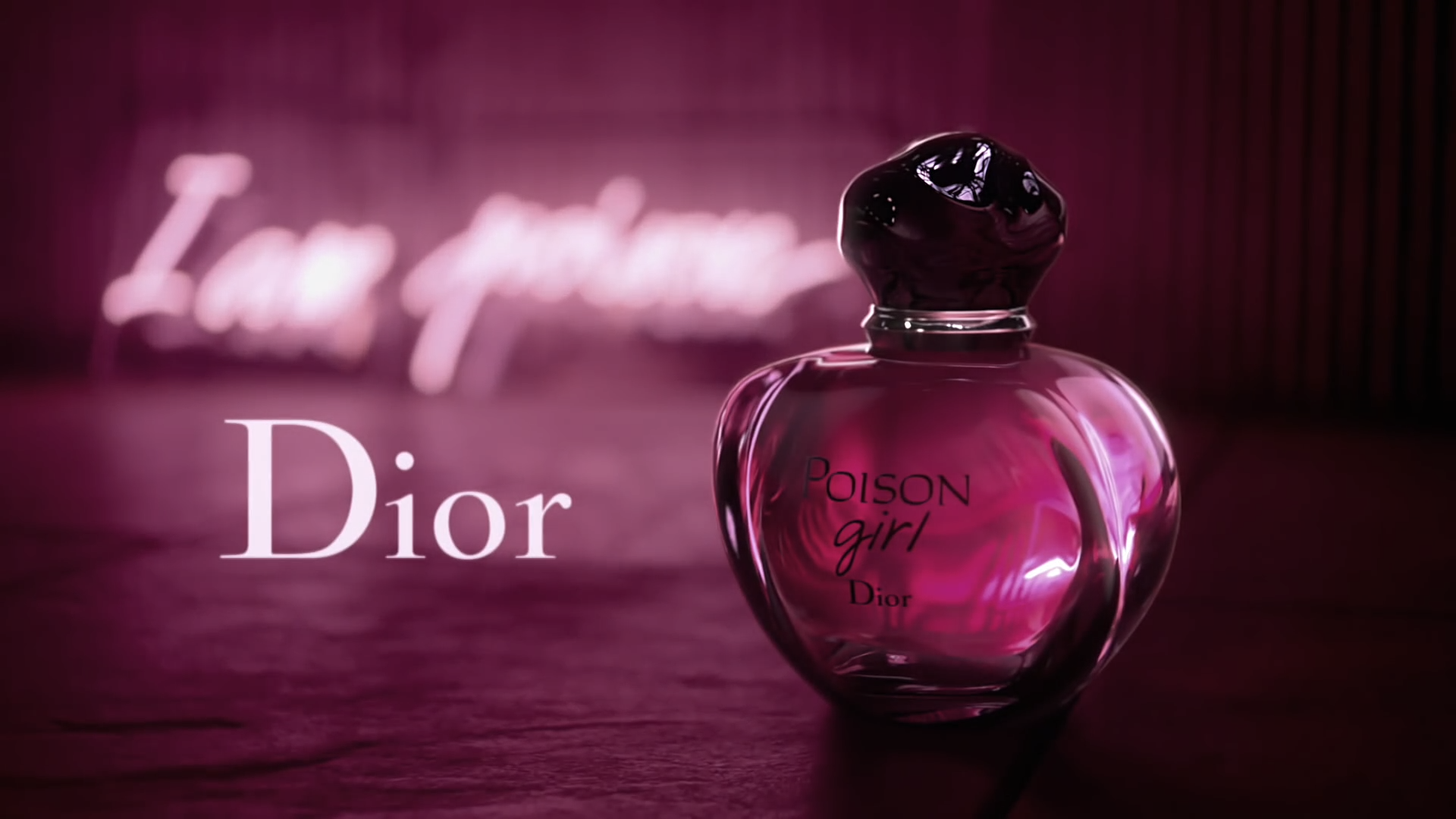 Dior 毒藥女孩香水宣傳片