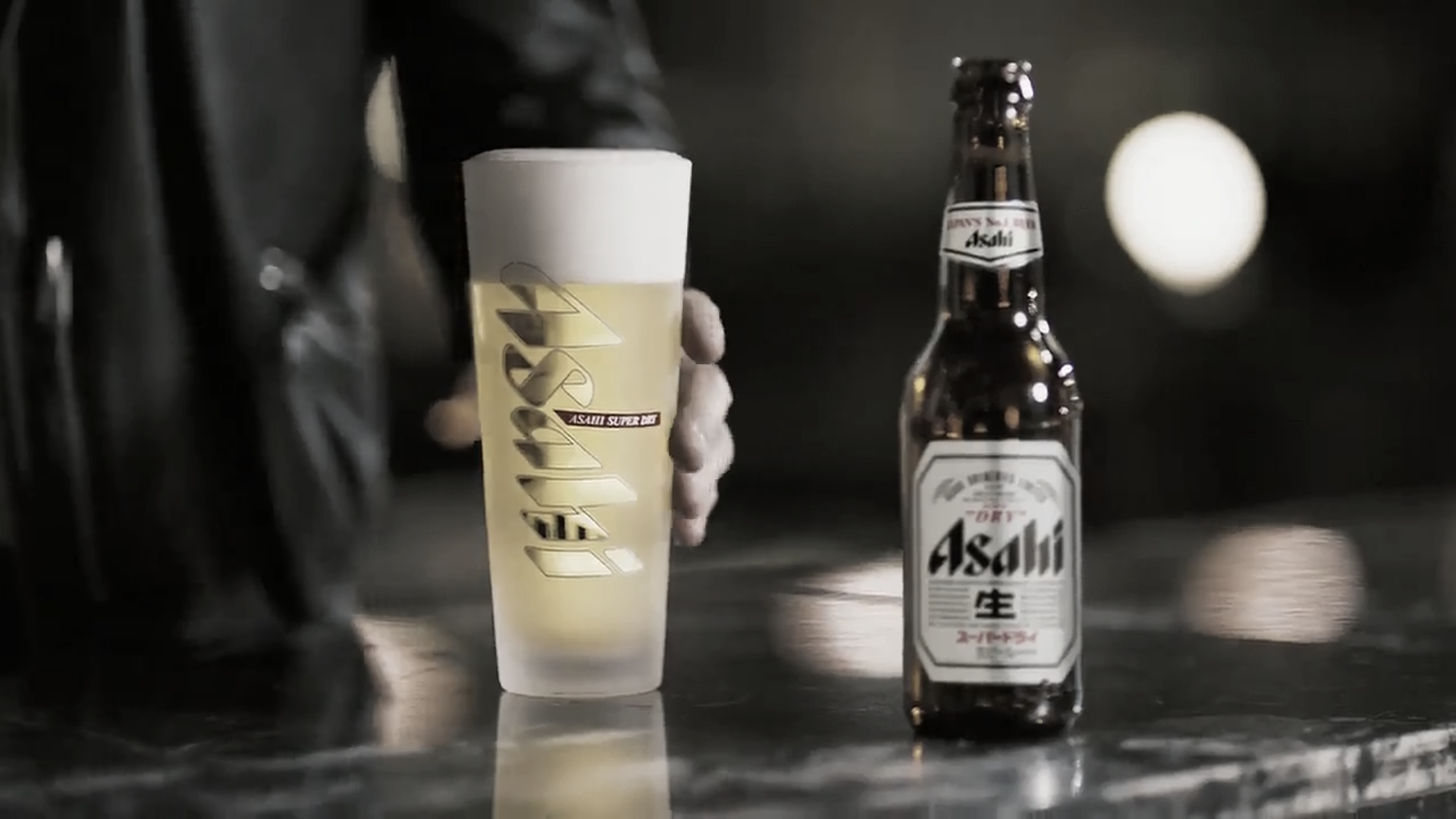 車勝元 Asahi 朝日啤酒 最好的啤酒誕生篇 廣告