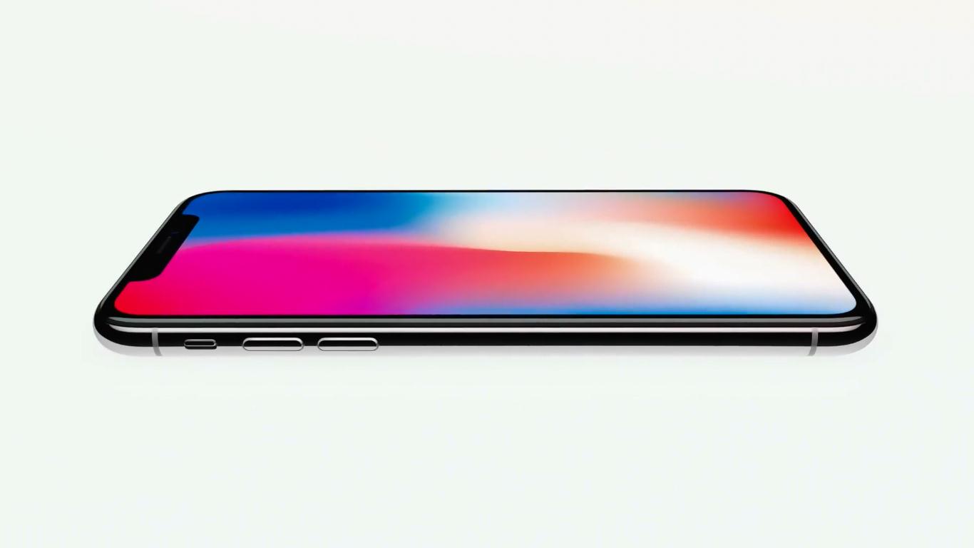 蘋果手機(jī)最新iPhone X  廣告