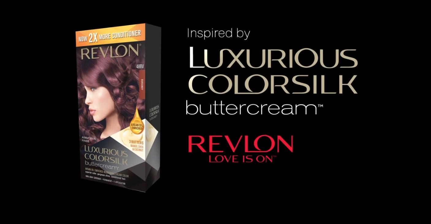 REVLON BUTTERCREAM麗然瑩亮地染發(fā)乳霜廣告.mp4