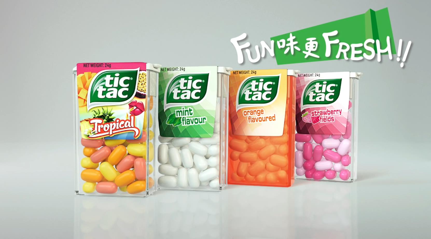 Tic Tac Fun 味更Fresh!! 30秒廣告.mp4