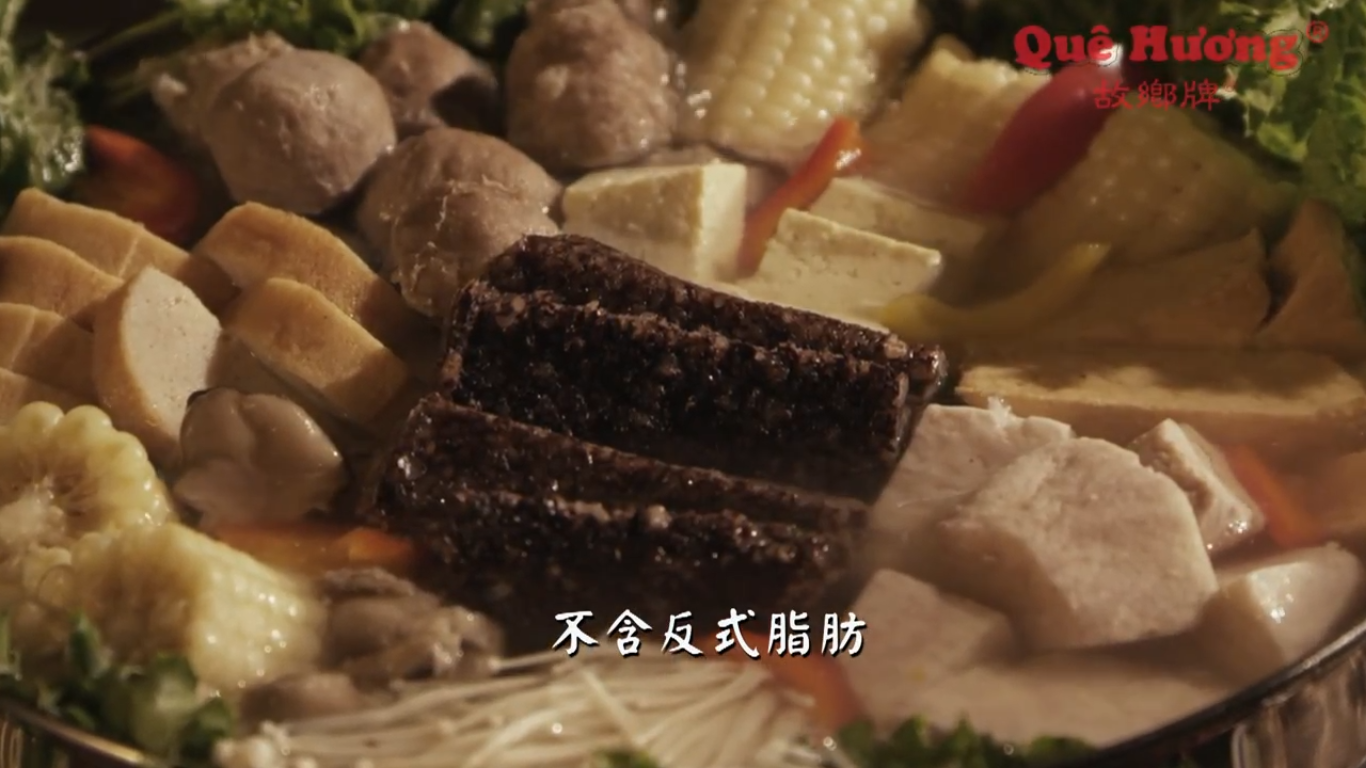 美國(guó)故鄉(xiāng)牌食品廣告