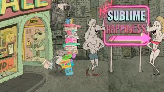 《幸福Happiness》英國鬼才動(dòng)畫師Steve Cutts,黑色諷刺短片