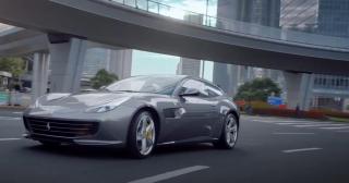 法拉利Ferrari馮紹峰駕馭全新法拉利新境界GTC4Lusso