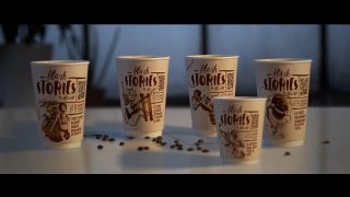 《McCafé - Design Cup》-麥當(dāng)勞麥咖啡重塑“新聞咖啡”的儀式感