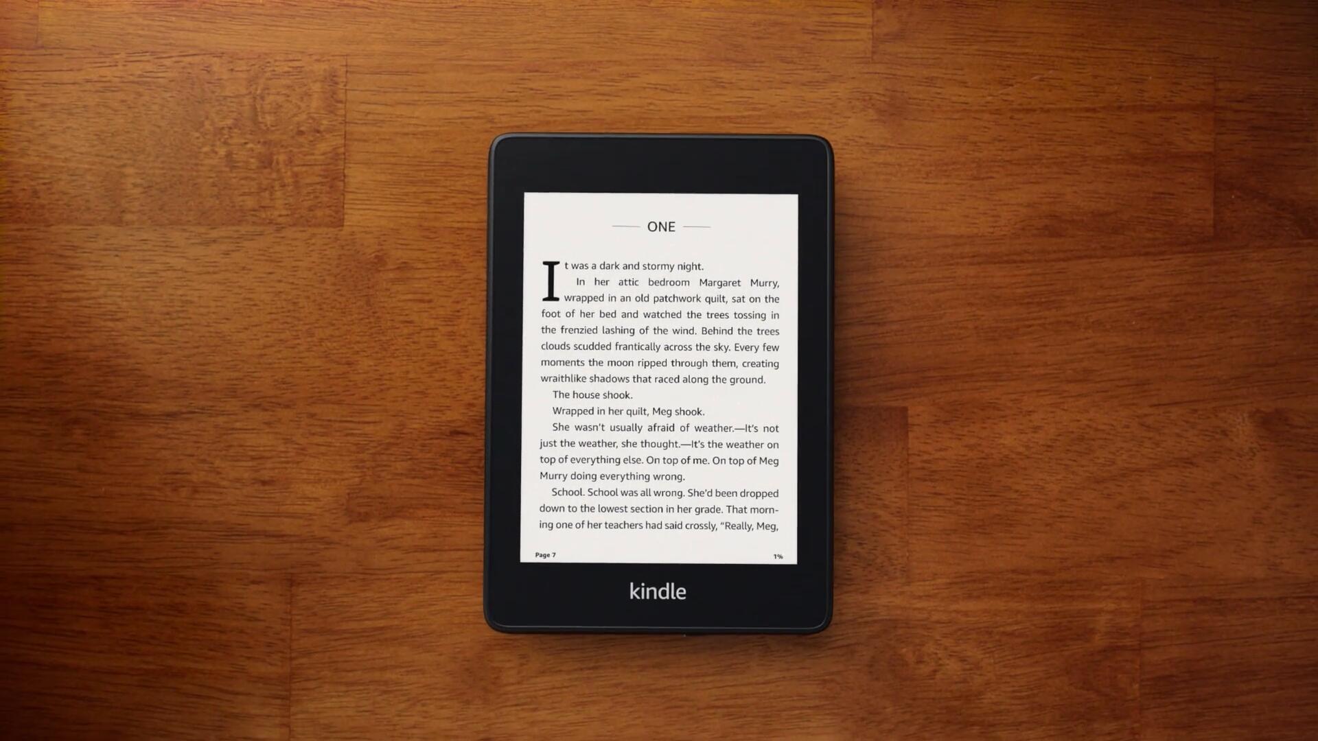 全新亞馬遜Kindle Paperwhite電子書(shū)閱讀器