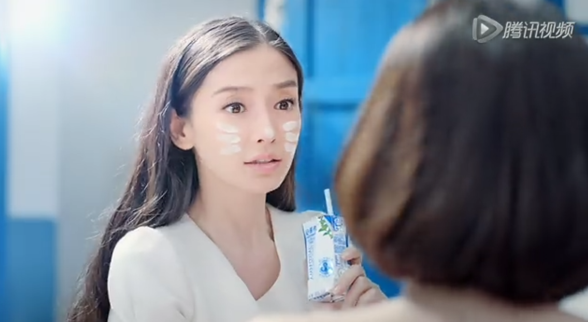 Angelababy 安慕希TVC電視廣告：濃濃的，超好喝  伊利