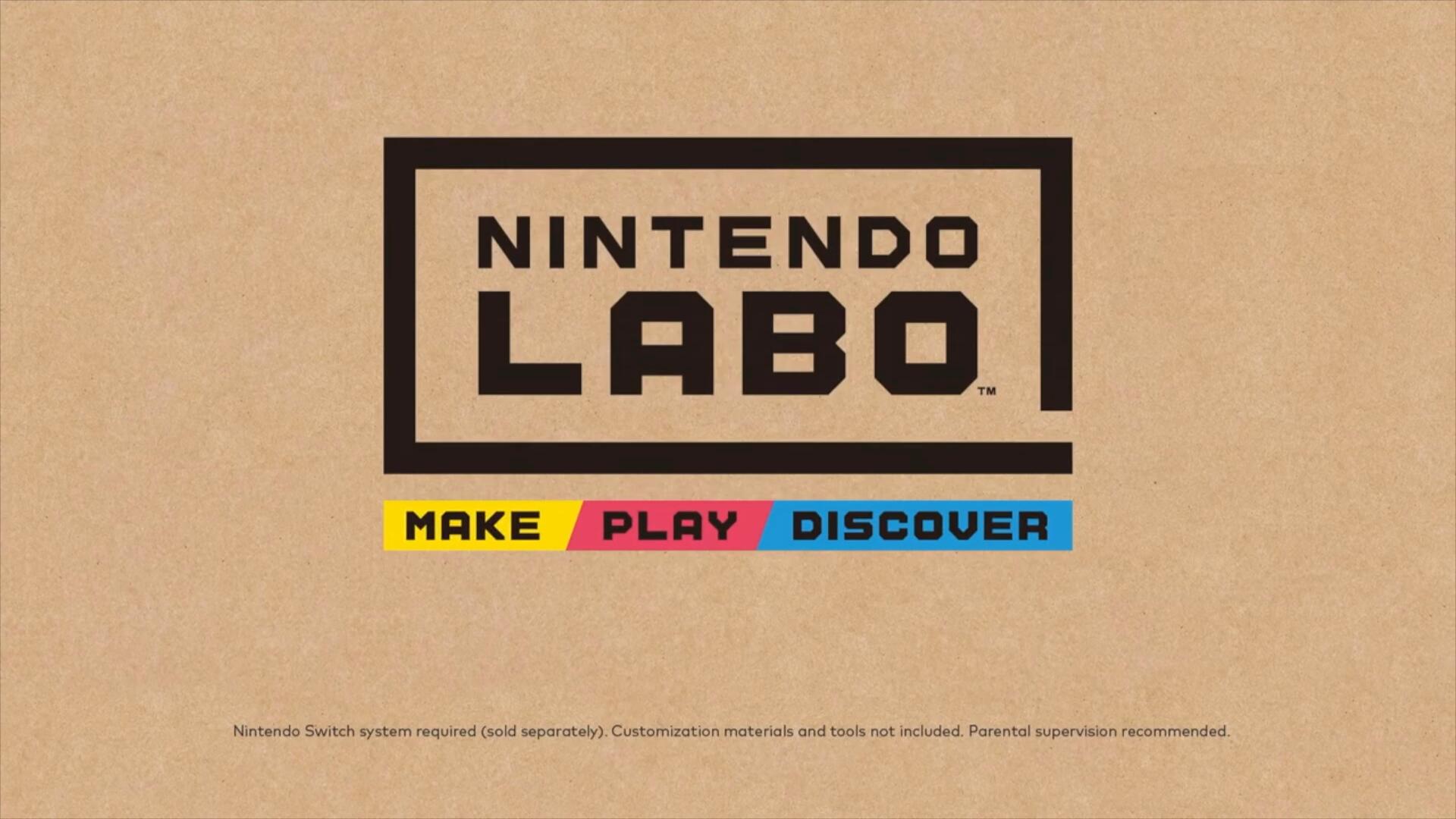 Nintendo LABO