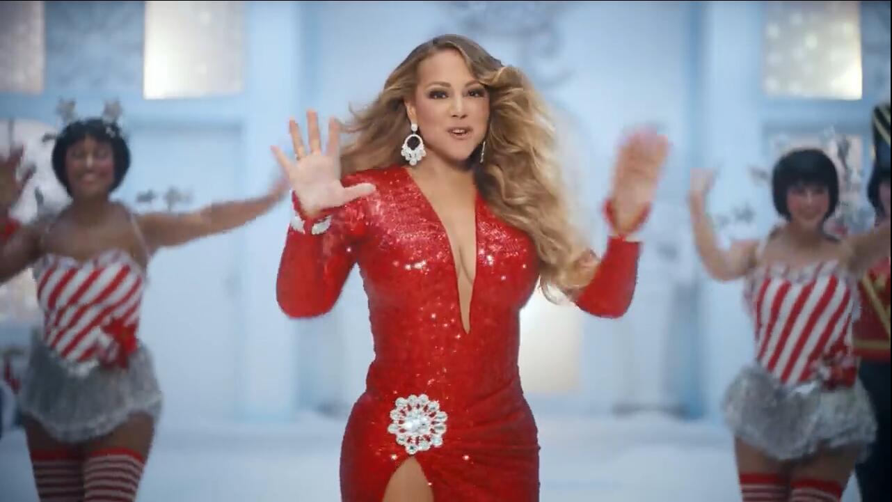 《All Mariah Carey Wants This Christmas》樂(lè)事薯片