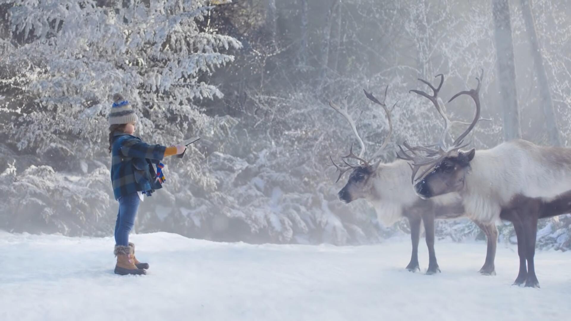 《 Lucy & the Reindeer》微軟2019圣誕廣告