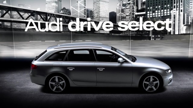 AUDI avant a4奧迪A4汽車 《展示篇》