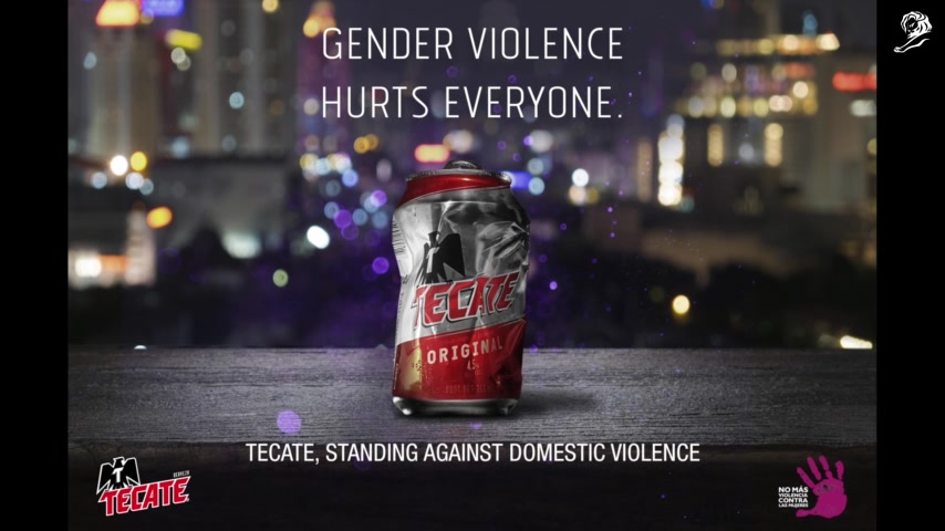 TECATE特克特啤酒 《GENDER VIOLENCE》