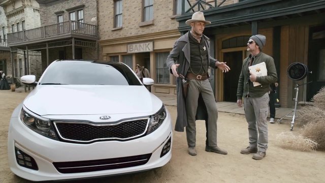 Kia起亞 -《Car Kia Optima Showdown 》 導(dǎo)演Stacy Wall