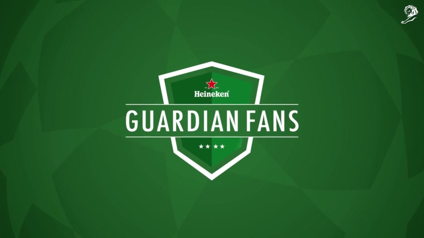 喜力啤酒 《GUARDIAN FANS》保安粉絲