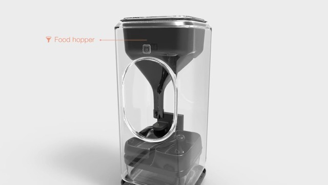 Bistro智能貓糧器 《The Smart Feeder》