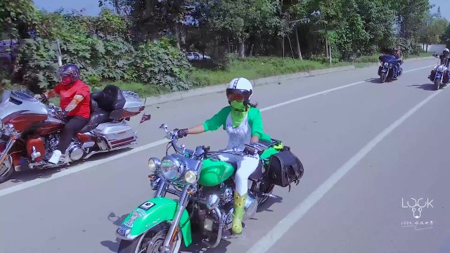 訪談記錄 《哈雷女車手》