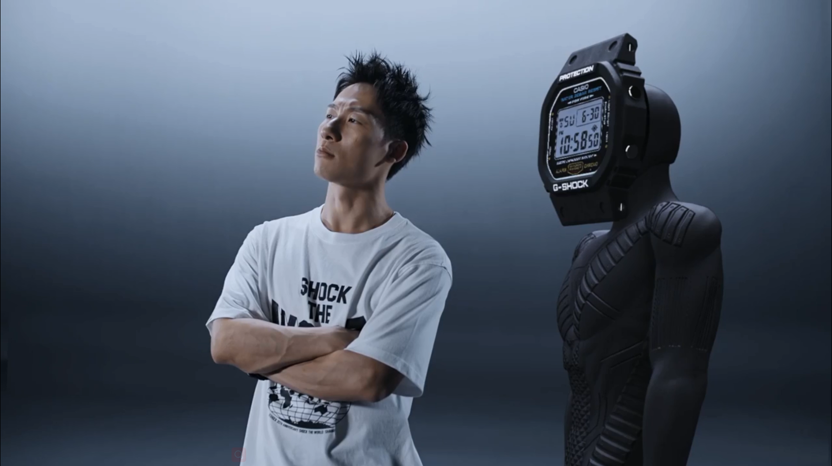 G-SHOCK 35TH tvc 胡浩亮