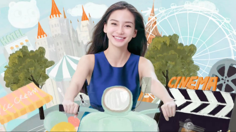 手機(jī)百度 品牌形象篇 40s Angelababy