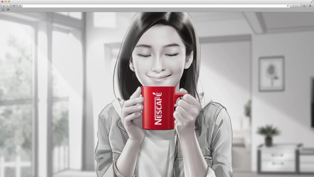 NESCAFE雀巢咖啡 -《分割篇》- 上海梵獅制作