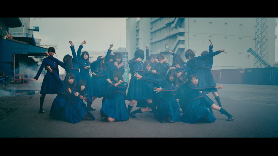 新宮良平- 櫸坂46“不協(xié)和音”MV