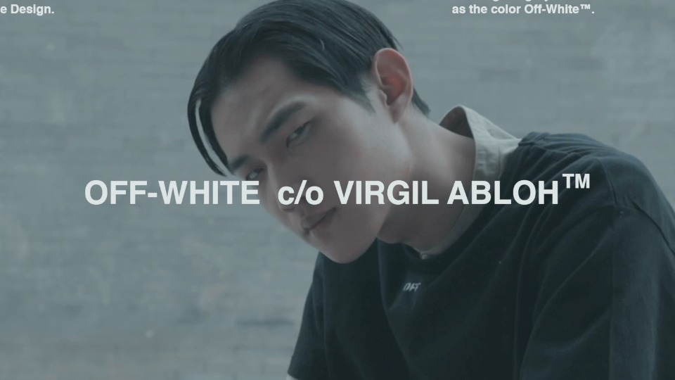 大事兒 x OFFWHITE VIRGILABLOH 天津特別拍攝