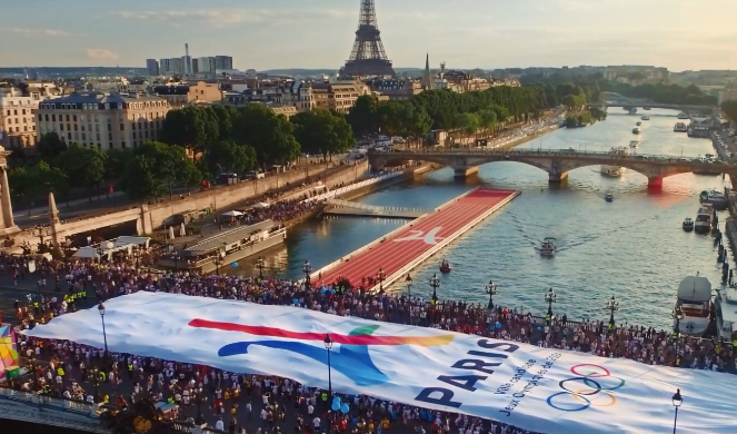 Paris 2024巴黎奧運會 《LA FLAMME PARIS》