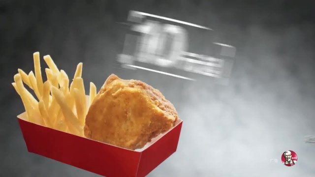 KFC 《小食拼篇》