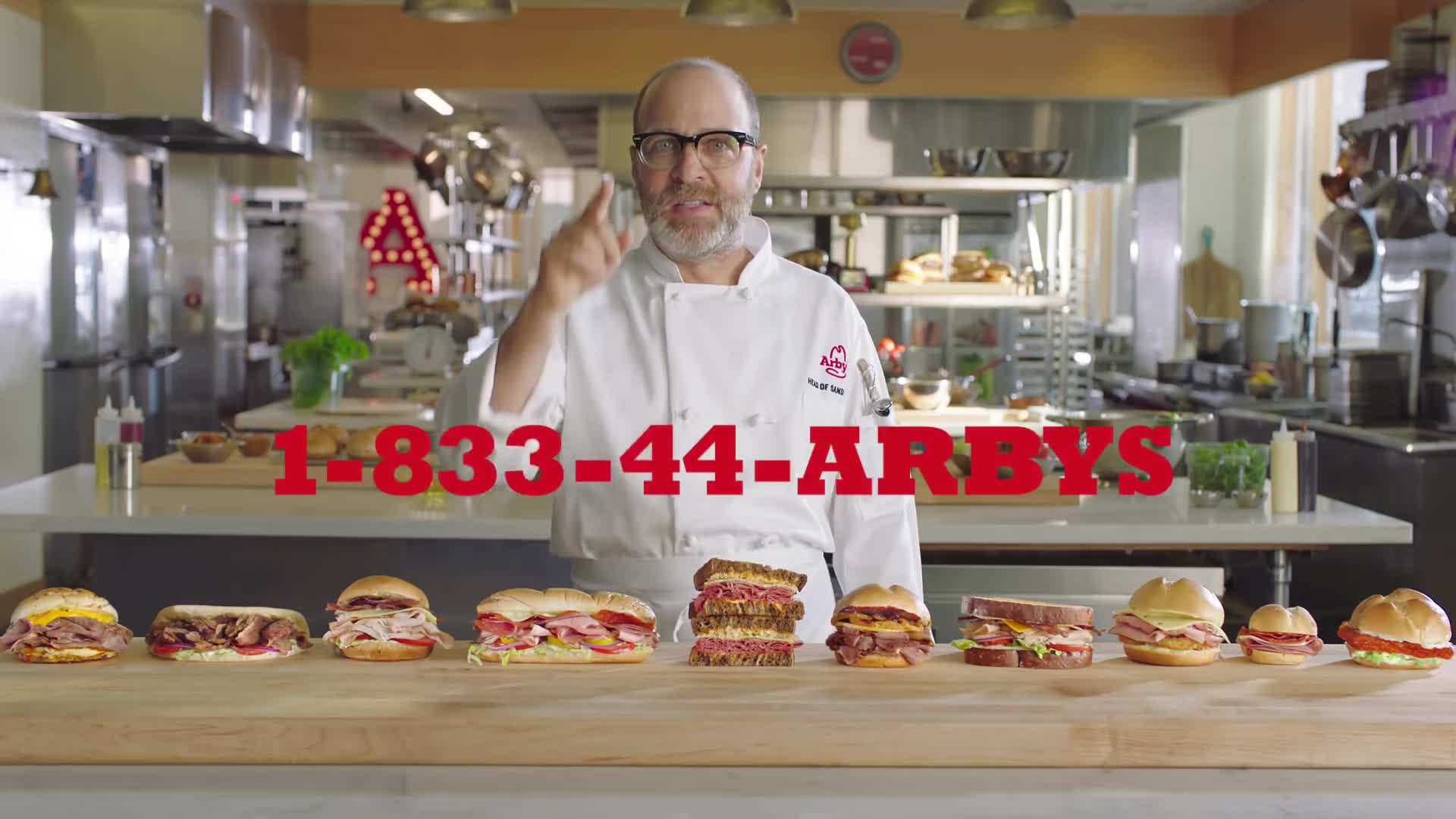 Arbys三明治 《1-833-44ARBYS》