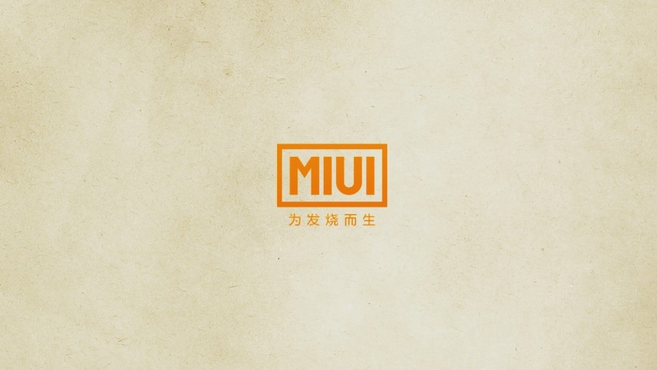 小米 MIUI正式版 發(fā)布宣傳片