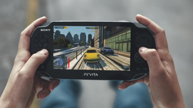 SONY索尼游戲機 《PS VITA》