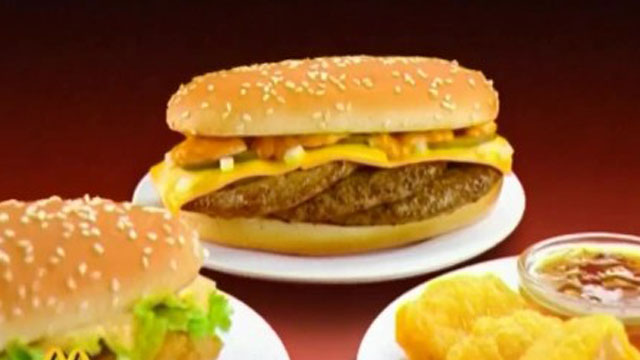 McDonald’s麥當(dāng)勞漢堡包 《食尊爭(zhēng)霸下》