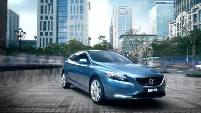 VOLVO沃爾沃汽車 -《V40》- 大演制作