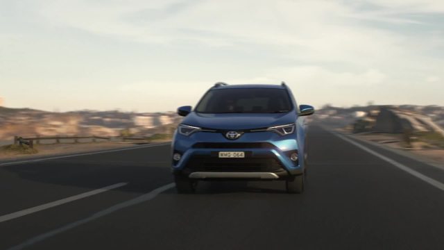 Toyota一汽豐田汽車 -《 RAV4》- Rotor Studios制作