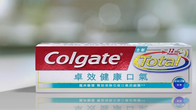 colgate 高露潔 -《口氣篇》- 導演未知 日用美妝