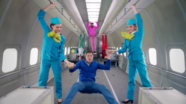 OK GO 《失重篇》