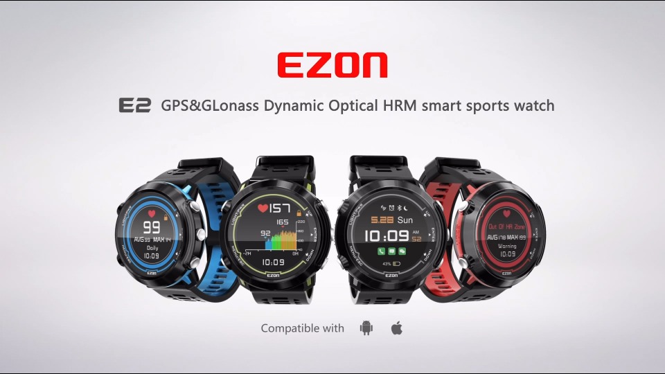 EZON E2-智能運動表