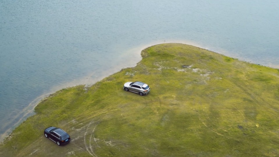 Mercedes-Benz 奔馳GLE 一路點頭行