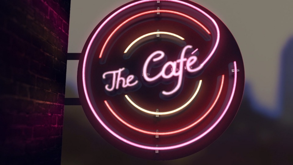 Alipay 支付寶系列 《The Cafe 咖啡店》