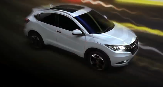 Honda Vezel 《美女香車演繹另類風情》