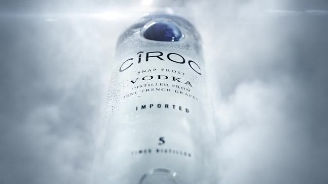 Ciroc伏特加 《冰凍篇》