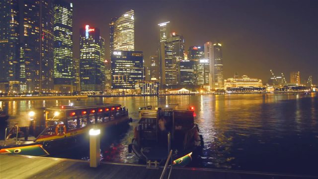 SINGAPORE 新加坡旅游局 《色彩》