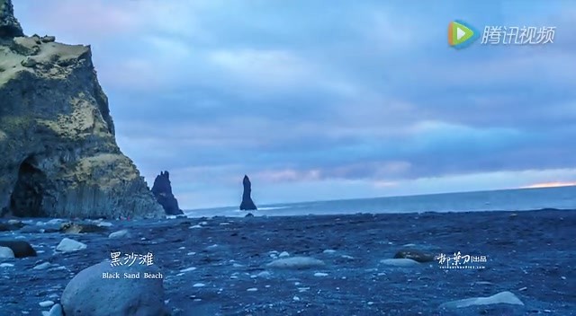 延時攝影 《孤寂冰島》