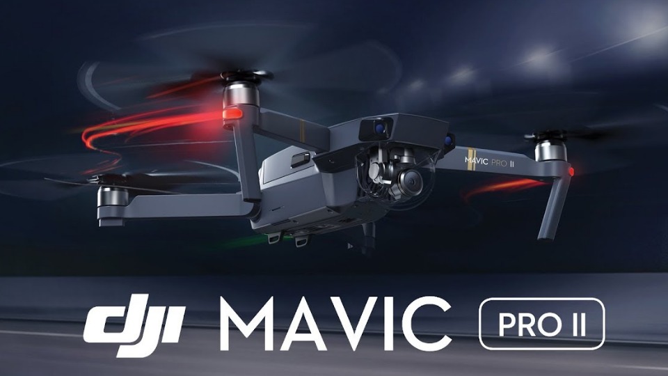 DJI 大疆新發(fā)布“御” Mavic 2 旗艦無(wú)人機(jī)