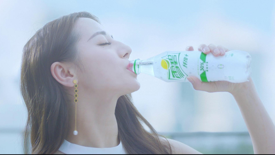 Sprite 雪碧 纖維 迪麗熱巴 Snack篇