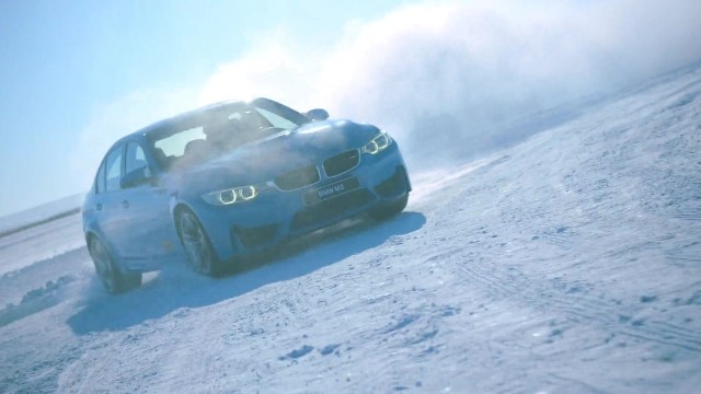 BMW寶馬汽車 -《冰雪駕趣篇》- 導演何平