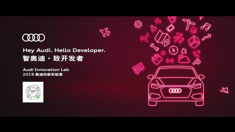 奧迪 hello developer